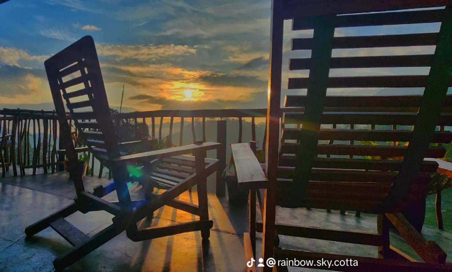 Rainbow Sky Cottage Ella Exteriér fotografie