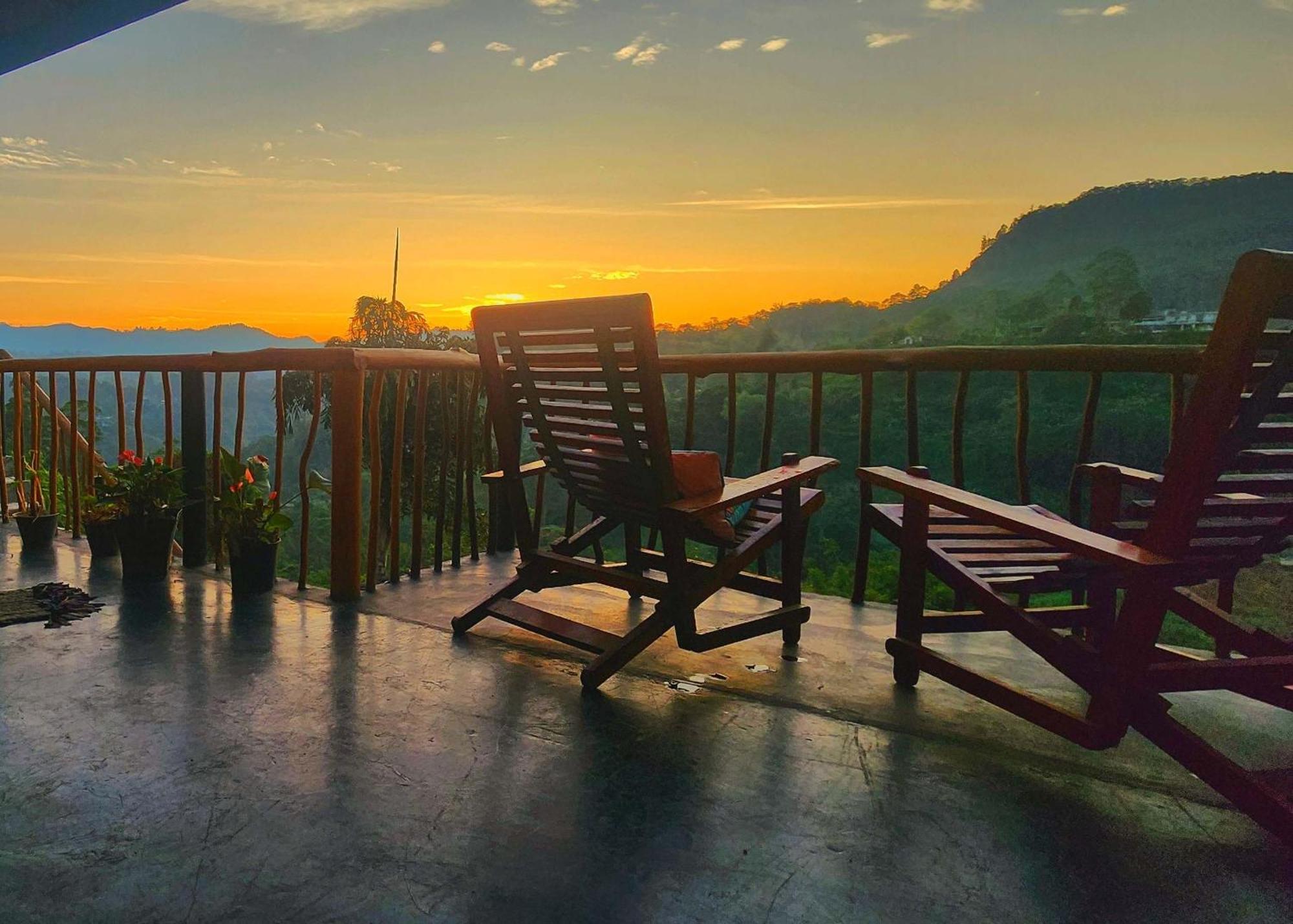Rainbow Sky Cottage Ella Exteriér fotografie
